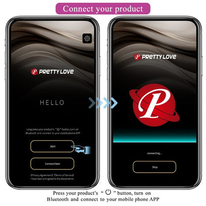 Pretty Love Doreen Purple Rechargeable Vibrating Egg | Niks.fi verkkokauppa