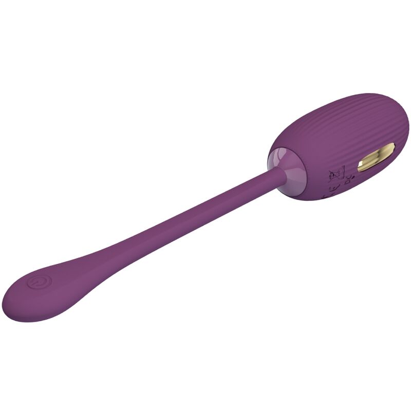 Pretty Love Doreen Purple Rechargeable Vibrating Egg | Niks.fi verkkokauppa
