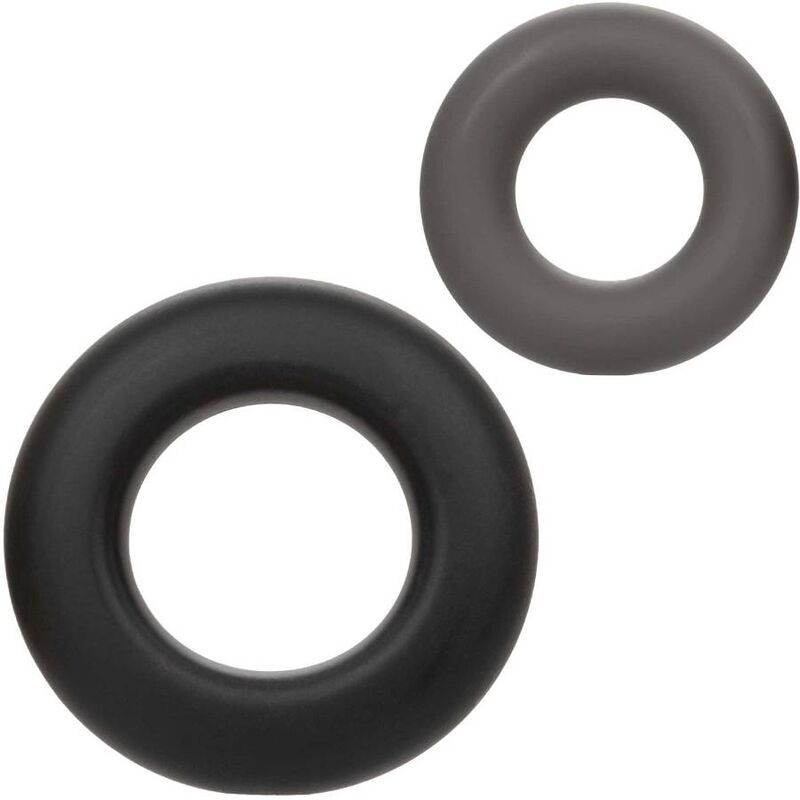 Calexotics Alpha Prolong Set Of 2 Ring Grey | Niks.fi verkkokauppa