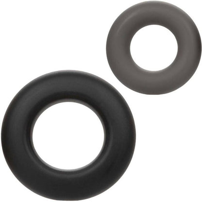 Calexotics Alpha Prolong Set Of 2 Ring Grey | Niks.fi verkkokauppa
