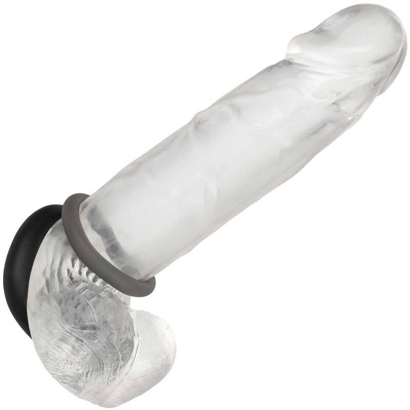 Calexotics Alpha Prolong Set Of 2 Ring Grey | Niks.fi verkkokauppa
