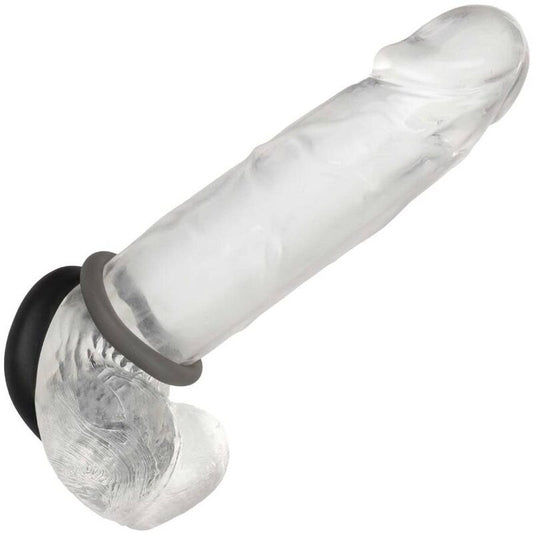 Calexotics Alpha Prolong Set Of 2 Ring Grey | Niks.fi verkkokauppa