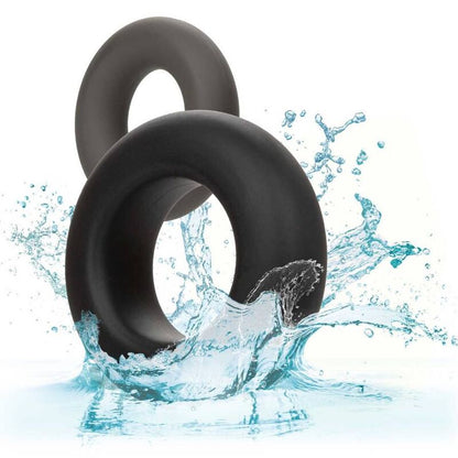 Calexotics Alpha Prolong Set Of 2 Ring Grey | Niks.fi verkkokauppa