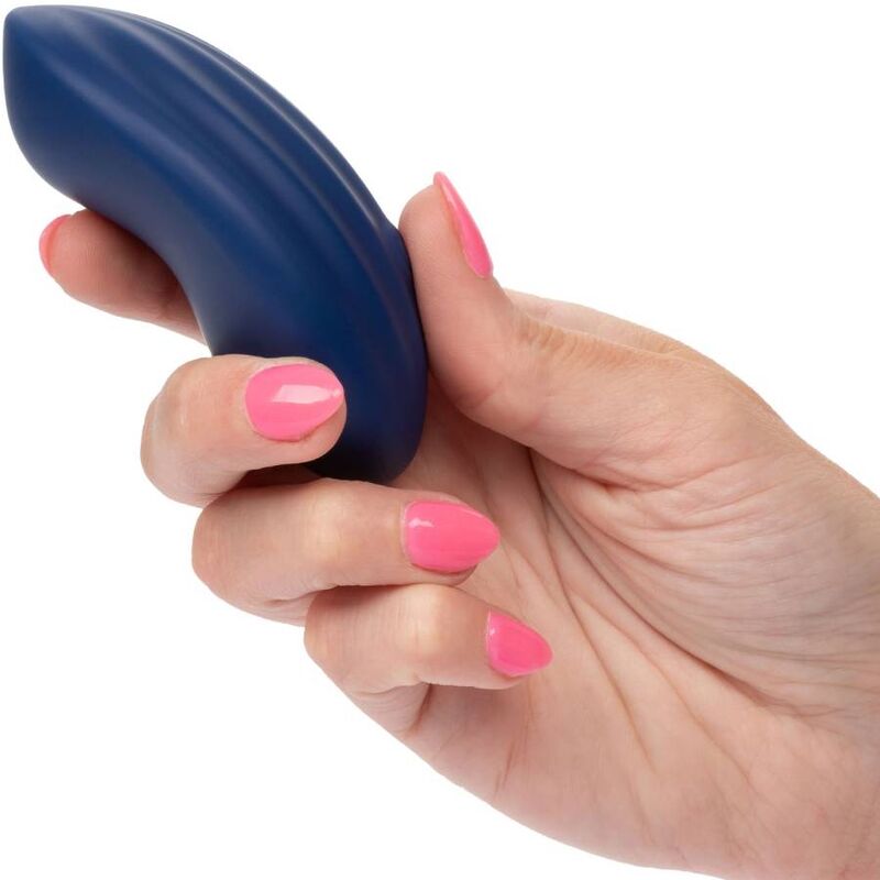 Calexotics Cashmere Velvet Curve Blue | Niks.fi verkkokauppa