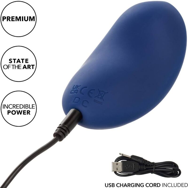 Calexotics Cashmere Velvet Curve Blue | Niks.fi verkkokauppa