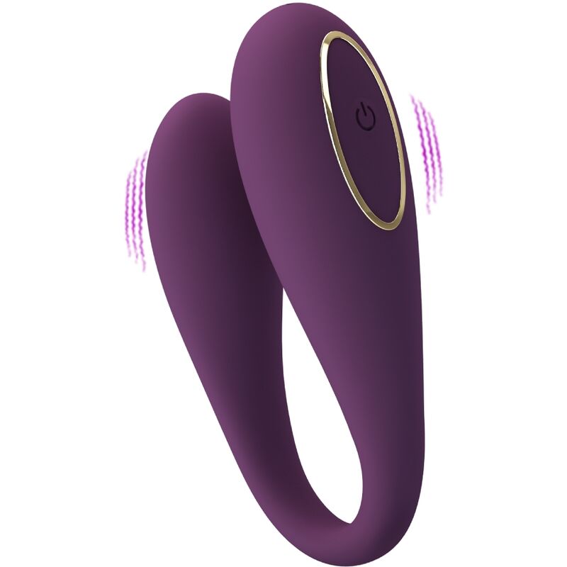 Pretty Love August Remote Global Double Pleasure Vibrator | Niks.fi verkkokauppa