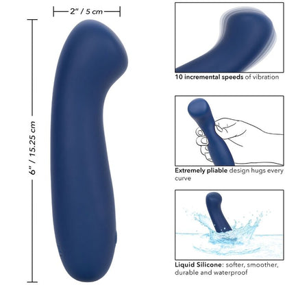 Calexotics Cashmere Satin G Blue | Niks.fi verkkokauppa