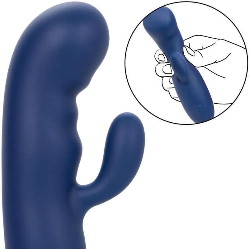 Calexotics Cashmere Silk Duo Blue | Niks.fi verkkokauppa