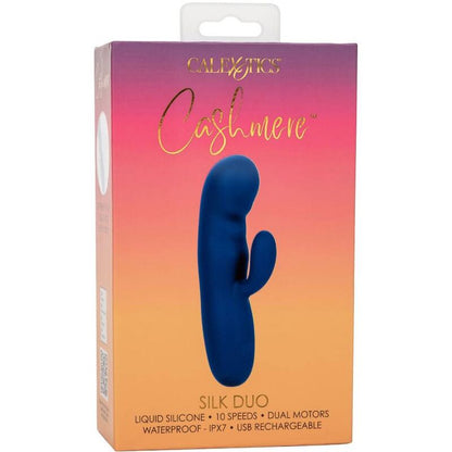 Calexotics Cashmere Silk Duo Blue | Niks.fi verkkokauppa
