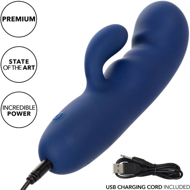 Calexotics Cashmere Silk Duo Blue | Niks.fi verkkokauppa