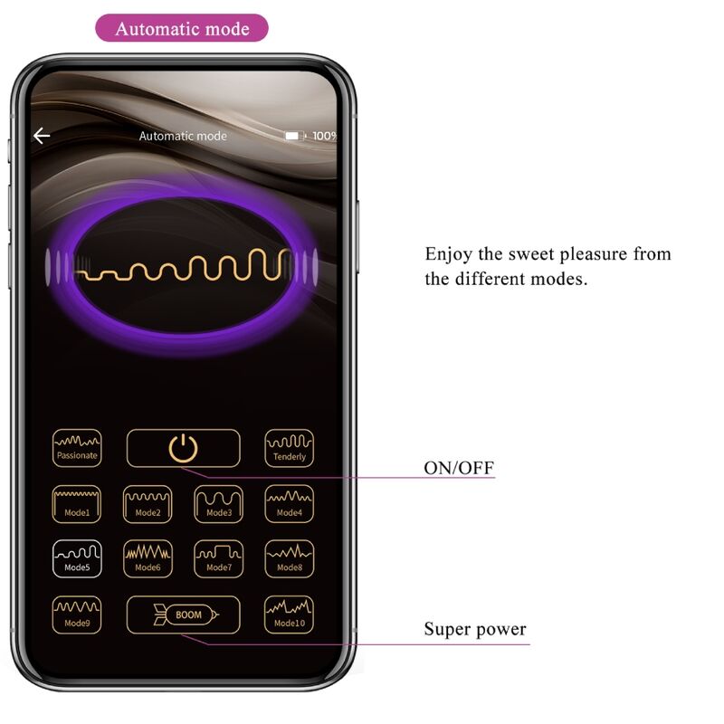 Pretty Love Abner App Purple | Niks.fi verkkokauppa