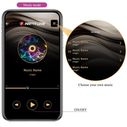 Pretty Love Abner App Purple | Niks.fi verkkokauppa