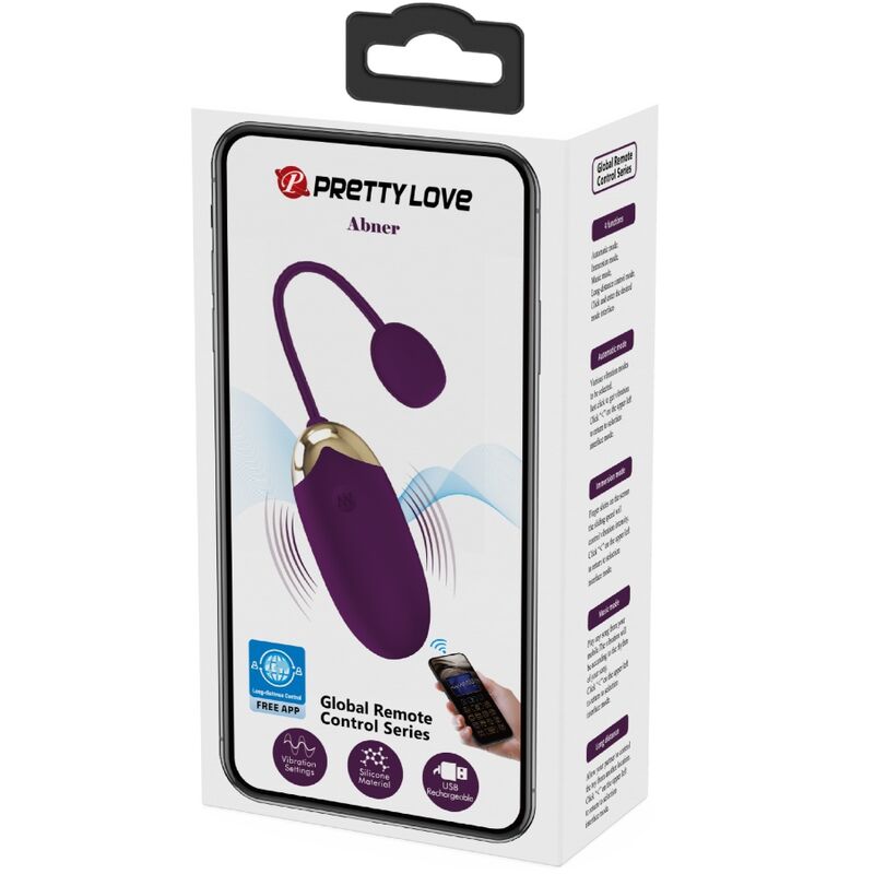 Pretty Love Abner App Purple | Niks.fi verkkokauppa