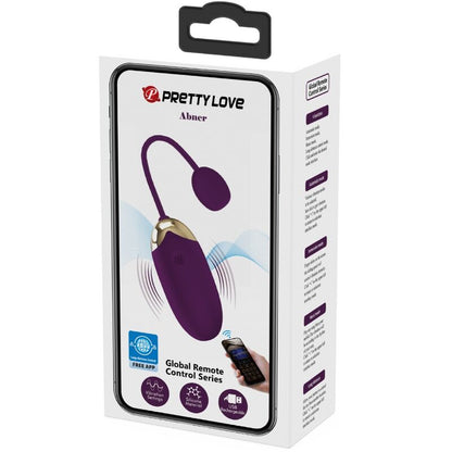 Pretty Love Abner App Purple | Niks.fi verkkokauppa