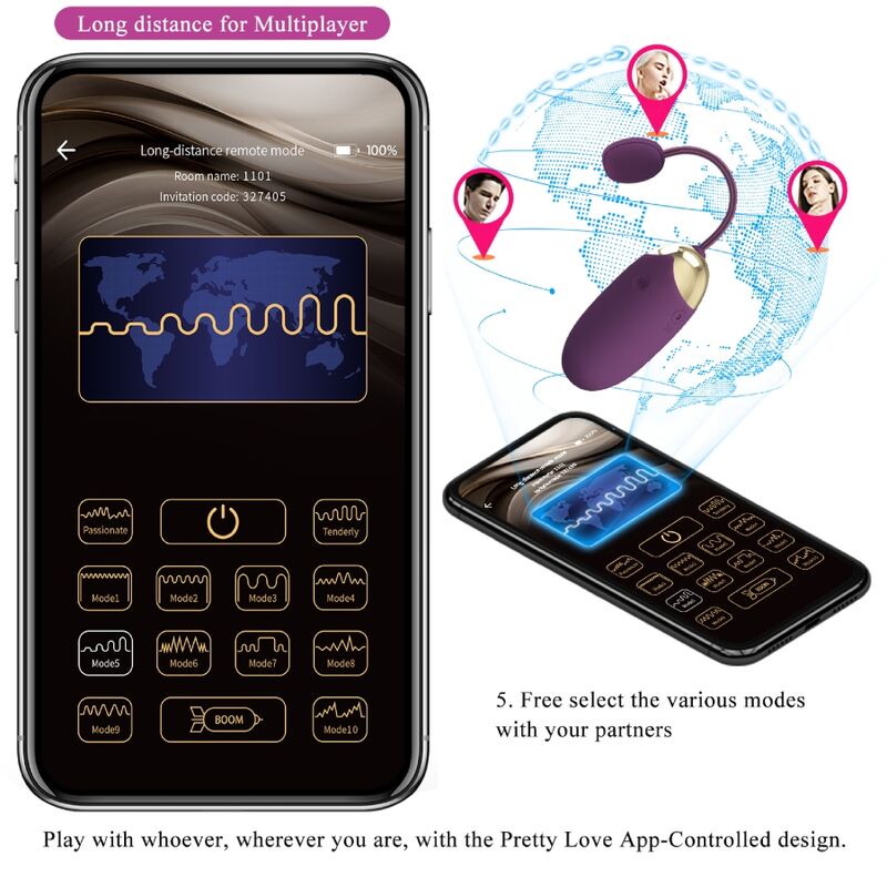 Pretty Love Abner App Purple | Niks.fi verkkokauppa