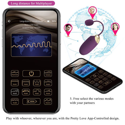 Pretty Love Abner App Purple | Niks.fi verkkokauppa