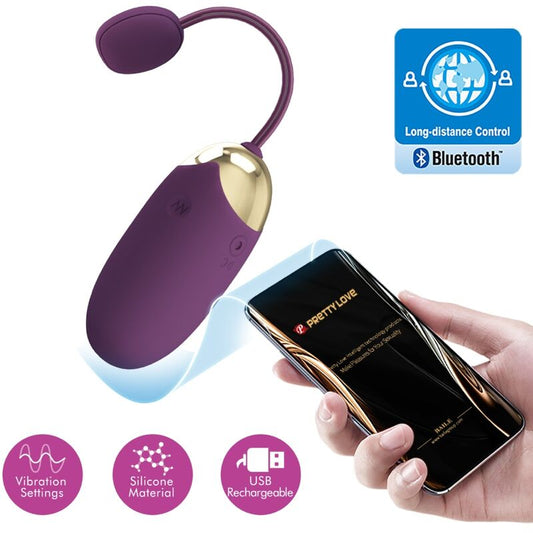 Pretty Love Abner App Purple | Niks.fi verkkokauppa