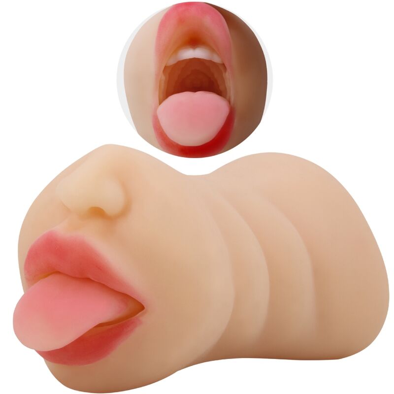 Crazy Bull Sarah Vagina-Shaped Mastubador Dual Entry | Niks.fi verkkokauppa