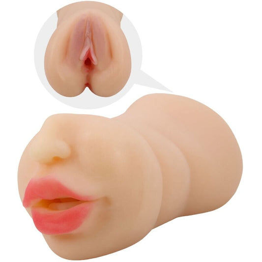 Crazy Bull Zoey Vagina-Shaped Mastubador Dual Entry | Niks.fi verkkokauppa