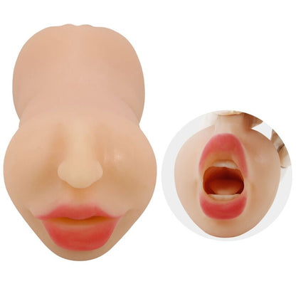 Crazy Bull Zoey Vagina-Shaped Mastubador Dual Entry | Niks.fi verkkokauppa