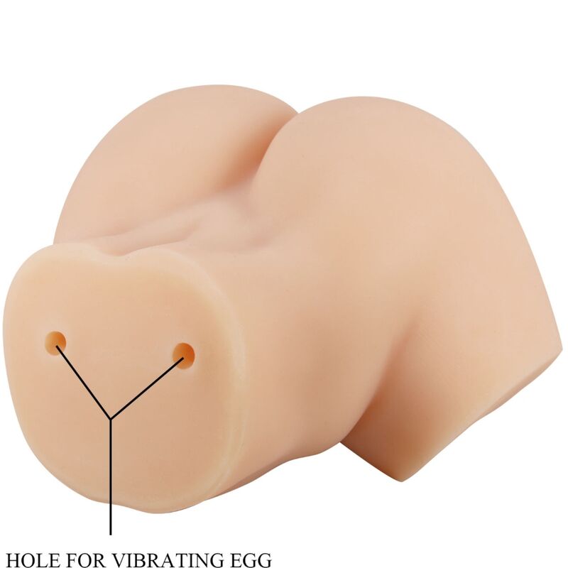 Crazy Bull Realistic Vagina And Anus Hailey Vibrator | Niks.fi verkkokauppa