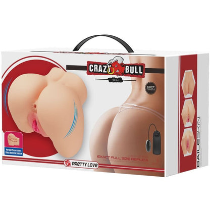 Crazy Bull Realistic Vagina And Anus Mila Vibrator | Niks.fi verkkokauppa