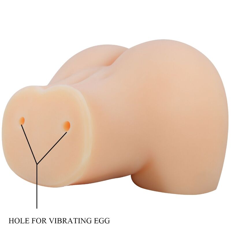 Crazy Bull Realistic Vagina And Anus Mila Vibrator | Niks.fi verkkokauppa