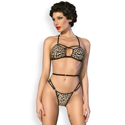 Chilirose Cr 4497 Bikini Leopard S/M | Niks.fi verkkokauppa