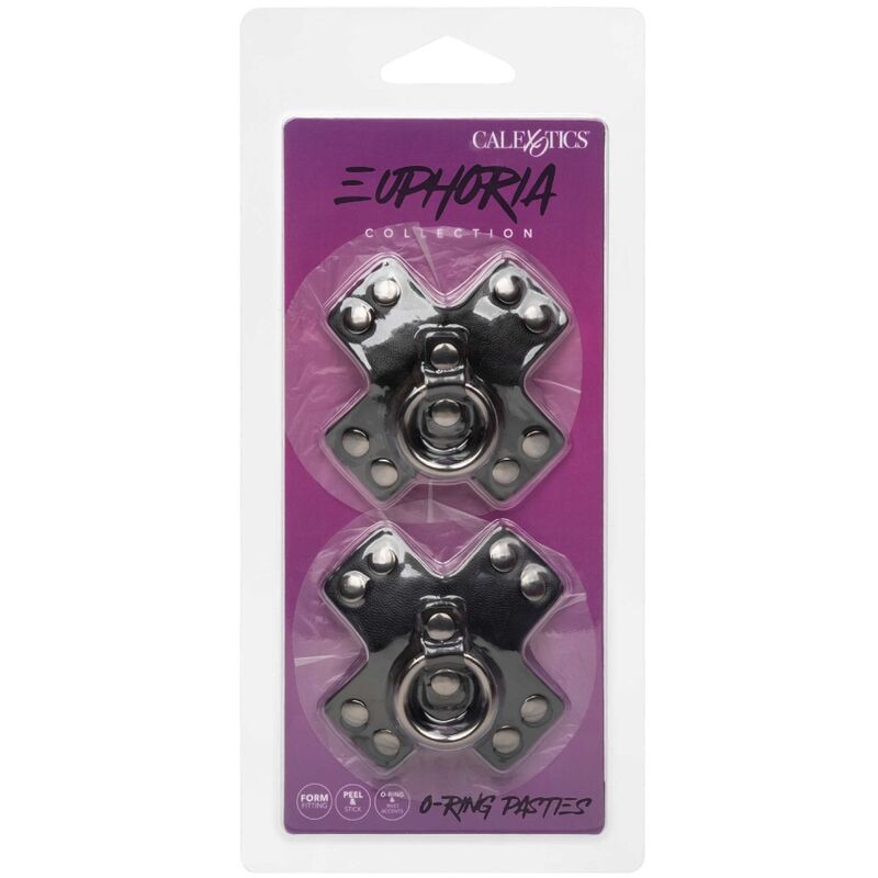 Calexotics Euphoria O-Ring Black | Niks.fi verkkokauppa
