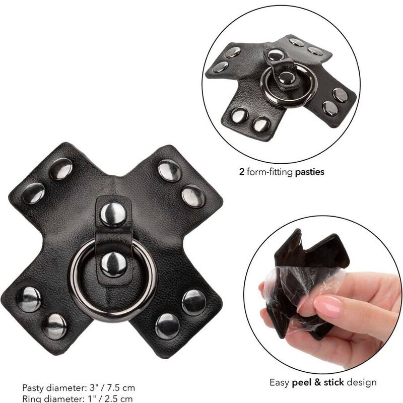 Calexotics Euphoria O-Ring Black | Niks.fi verkkokauppa