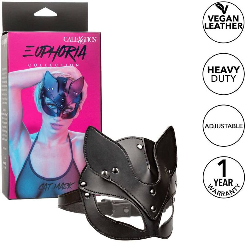 Calexotics Euphoria Cat Mask | Niks.fi verkkokauppa