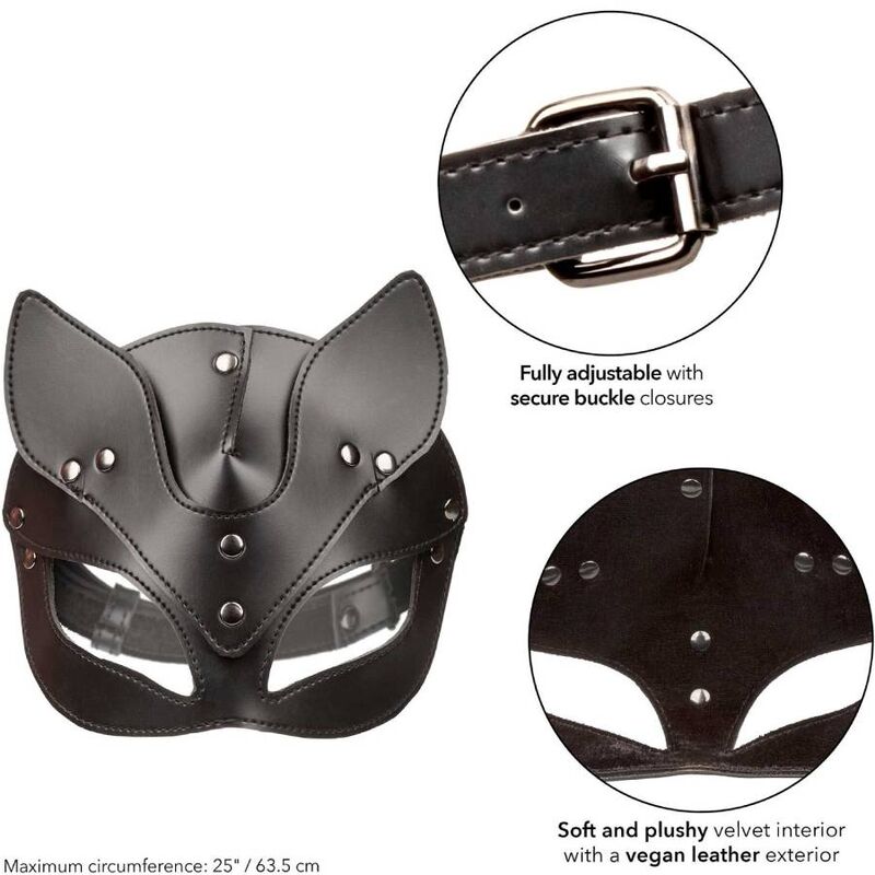 Calexotics Euphoria Cat Mask | Niks.fi verkkokauppa