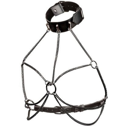 Calexotics Euphoria Plus Size Multi Chain Collar Harness | Niks.fi verkkokauppa