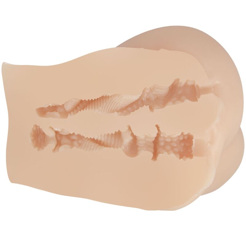 Crazy Bull Realistic Vagina And Anus Emilia Vibrator | Niks.fi verkkokauppa