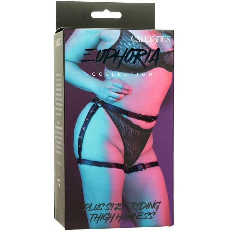 Calexotics Euphoria Plus Size Riding Thigh Harness | Niks.fi verkkokauppa