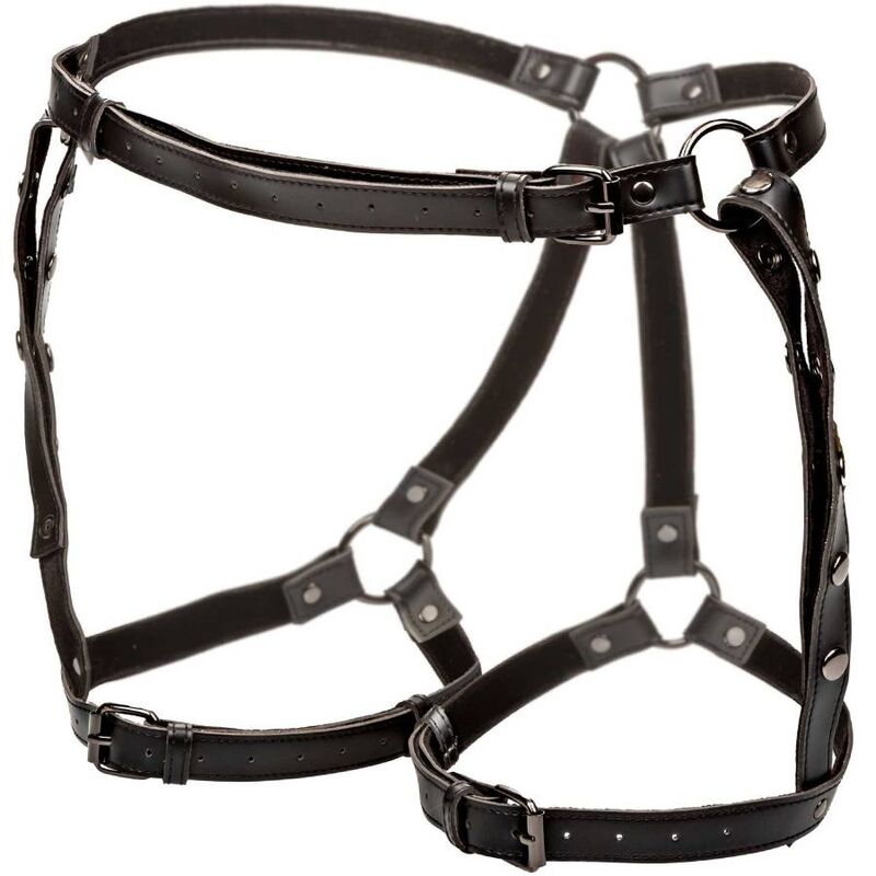 Calexotics Euphoria Plus Size Riding Thigh Harness | Niks.fi verkkokauppa