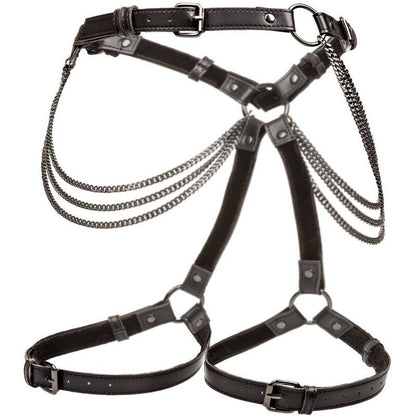 Calexotics Euphoria Multi Chain Thigh Harness | Niks.fi verkkokauppa
