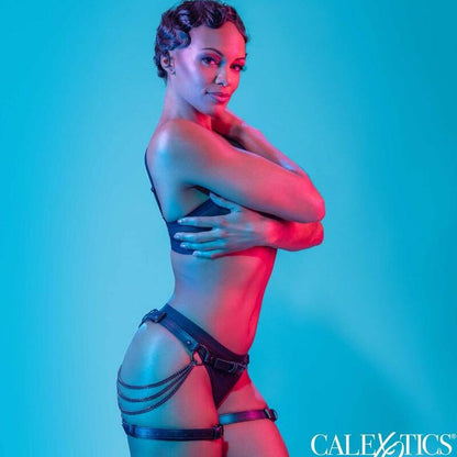 Calexotics Euphoria Multi Chain Thigh Harness | Niks.fi verkkokauppa