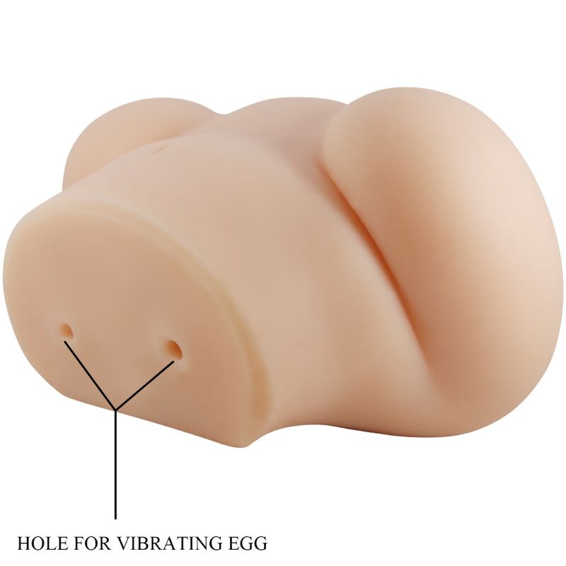 Crazy Bull Realistic Vagina And Anus Luna Vibrator | Niks.fi verkkokauppa