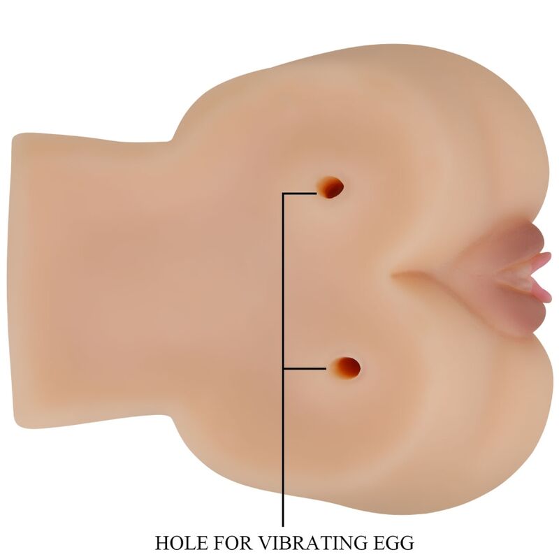 Crazy Bull Realistic Vagina And Anus Kylie Vibrator | Niks.fi verkkokauppa