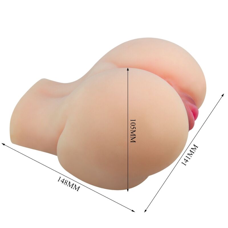 Crazy Bull Realistic Vagina And Anus Kylie Vibrator | Niks.fi verkkokauppa
