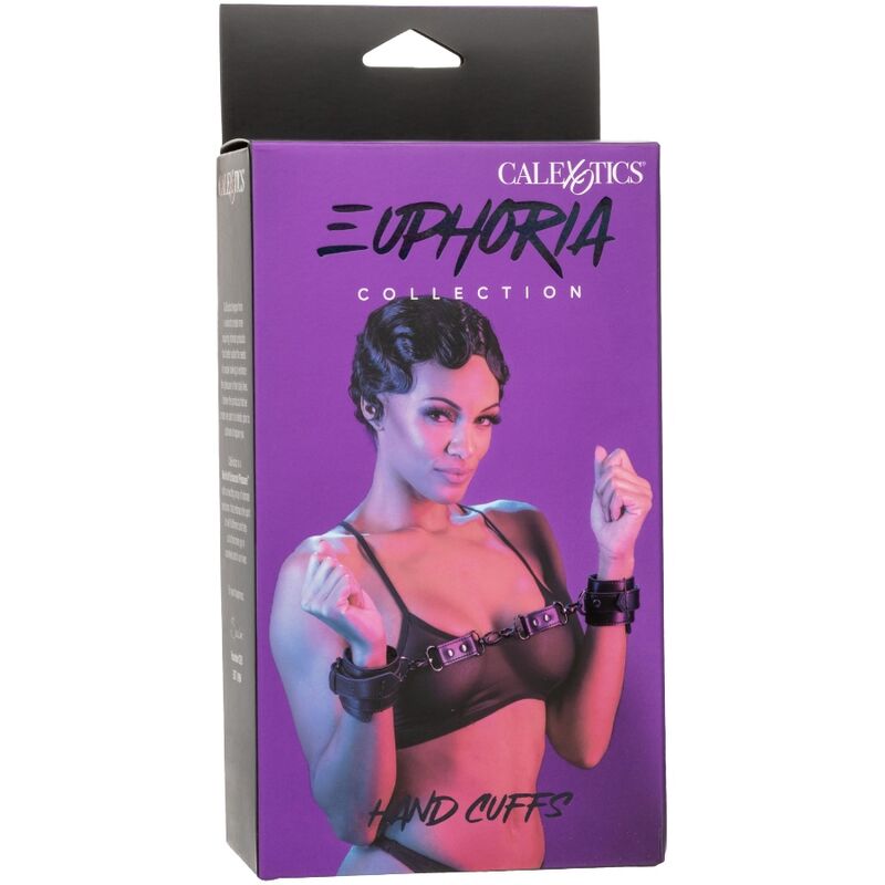 Calexotics Euphoria Hand Cuffs | Niks.fi verkkokauppa