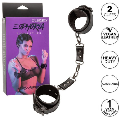 Calexotics Euphoria Hand Cuffs | Niks.fi verkkokauppa