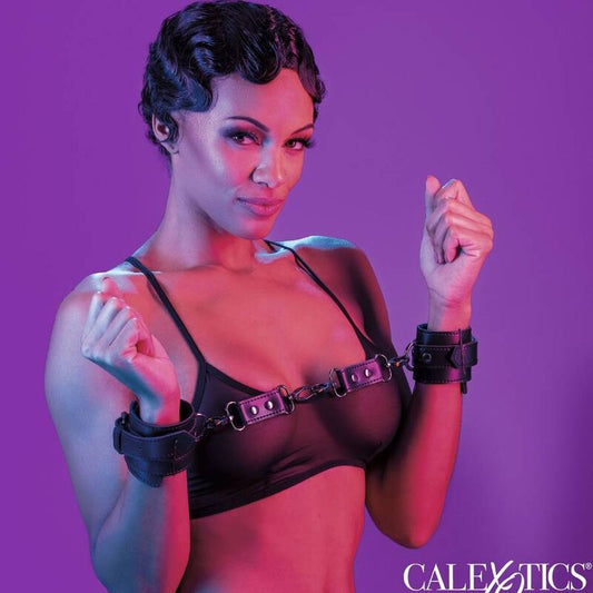 Calexotics Euphoria Hand Cuffs | Niks.fi verkkokauppa