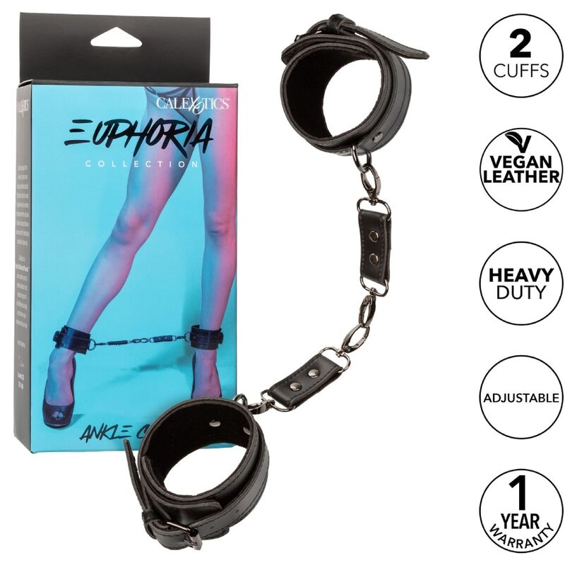 Calexotics Euphoria Ankle Cuffs | Niks.fi verkkokauppa
