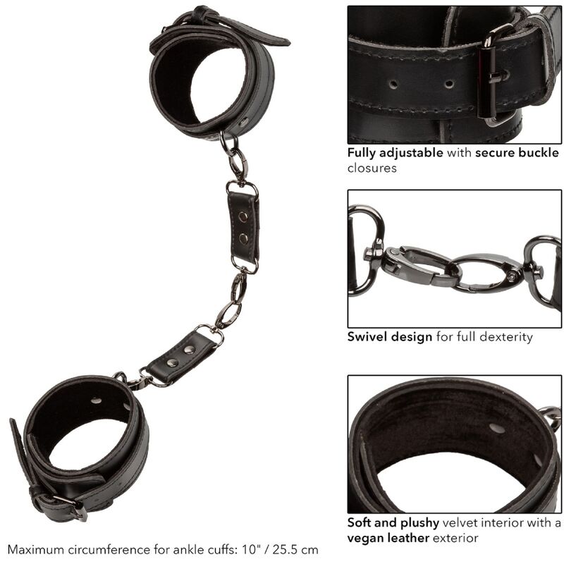 Calexotics Euphoria Ankle Cuffs | Niks.fi verkkokauppa
