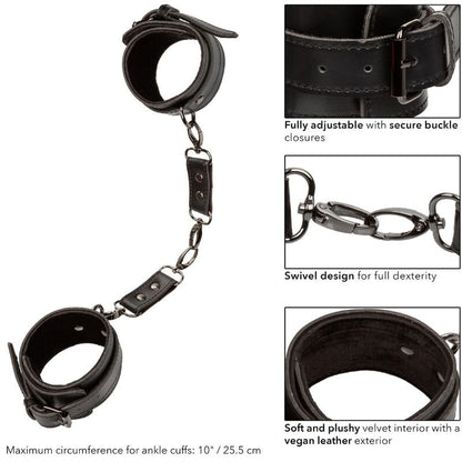 Calexotics Euphoria Ankle Cuffs | Niks.fi verkkokauppa