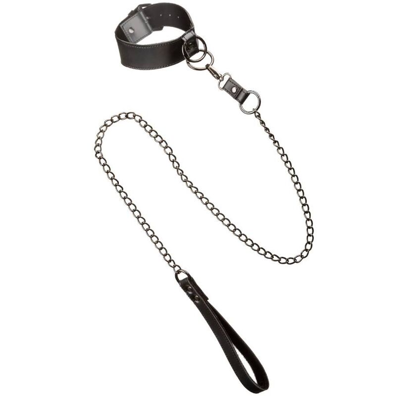 Calexotics Euphoria Collar With Chain Leash | Niks.fi verkkokauppa