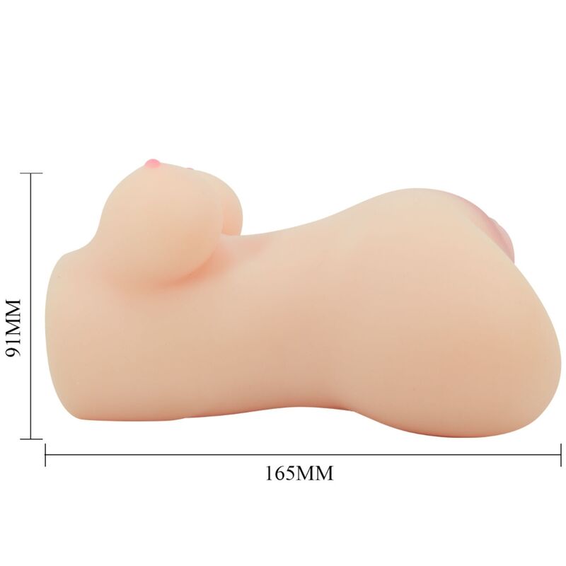Crazy Bull Realistic Vagina And Anus Hannah Vibrator | Niks.fi verkkokauppa
