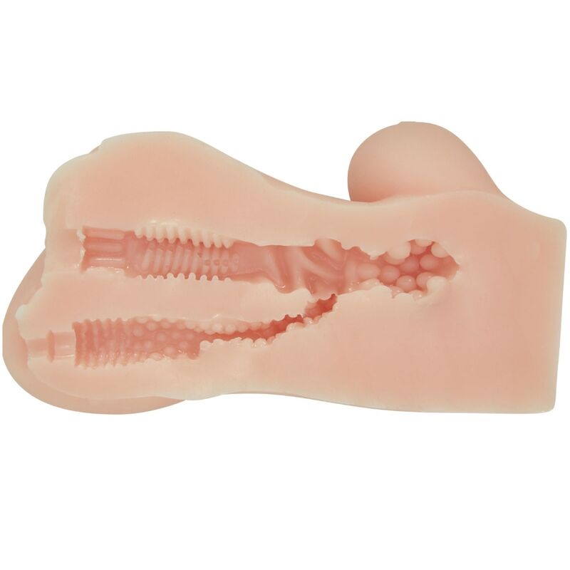 Crazy Bull Realistic Vagina And Anus Hannah Vibrator | Niks.fi verkkokauppa